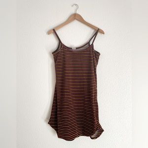 Vintage 90s Velvet Dress, S